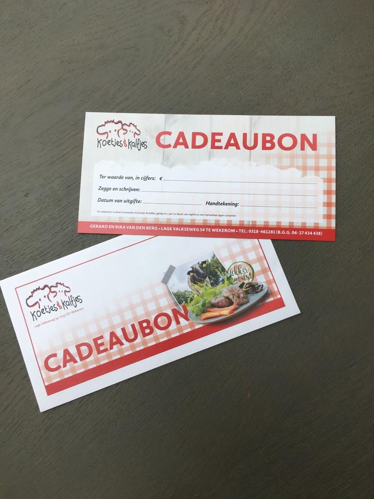 cadeaubon
